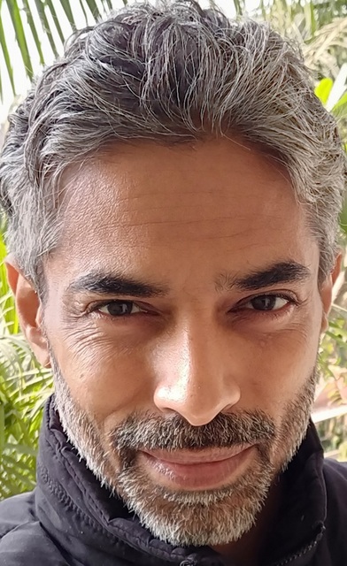 Portrait of Puru the Guru